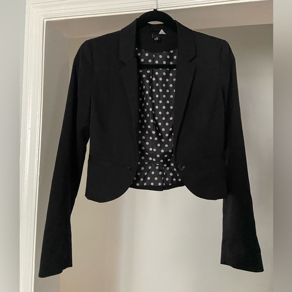 H&M Cropped Blazer - Picture 1 of 3